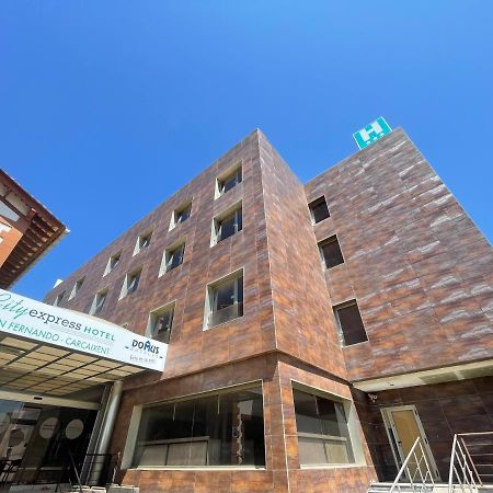 Cityexpress Hotel San Fernando - Carcagente Dış mekan fotoğraf