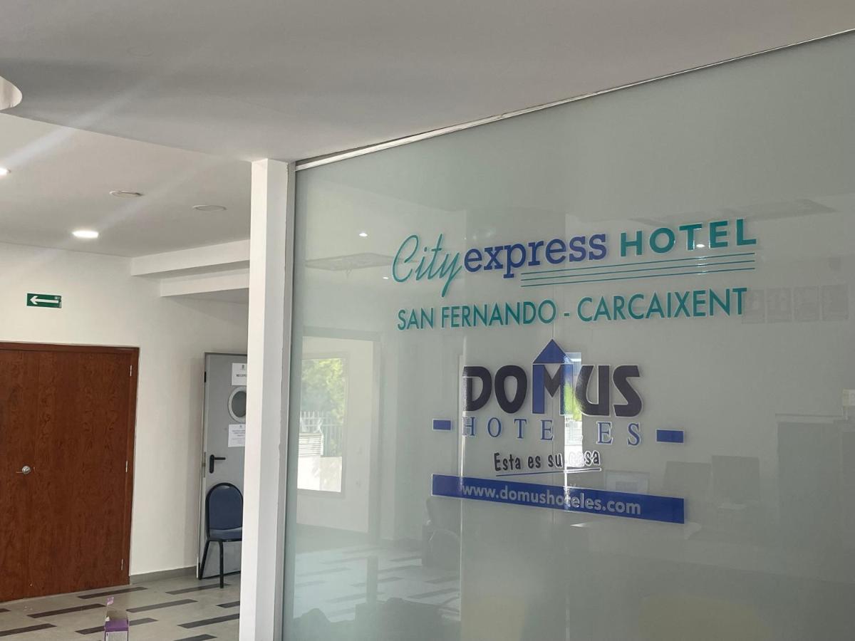 Cityexpress Hotel San Fernando - Carcagente Dış mekan fotoğraf