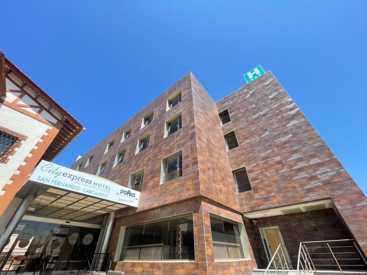 Cityexpress Hotel San Fernando - Carcagente Dış mekan fotoğraf