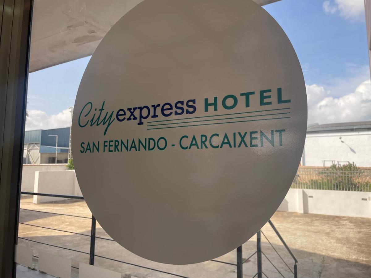 Cityexpress Hotel San Fernando - Carcagente Dış mekan fotoğraf